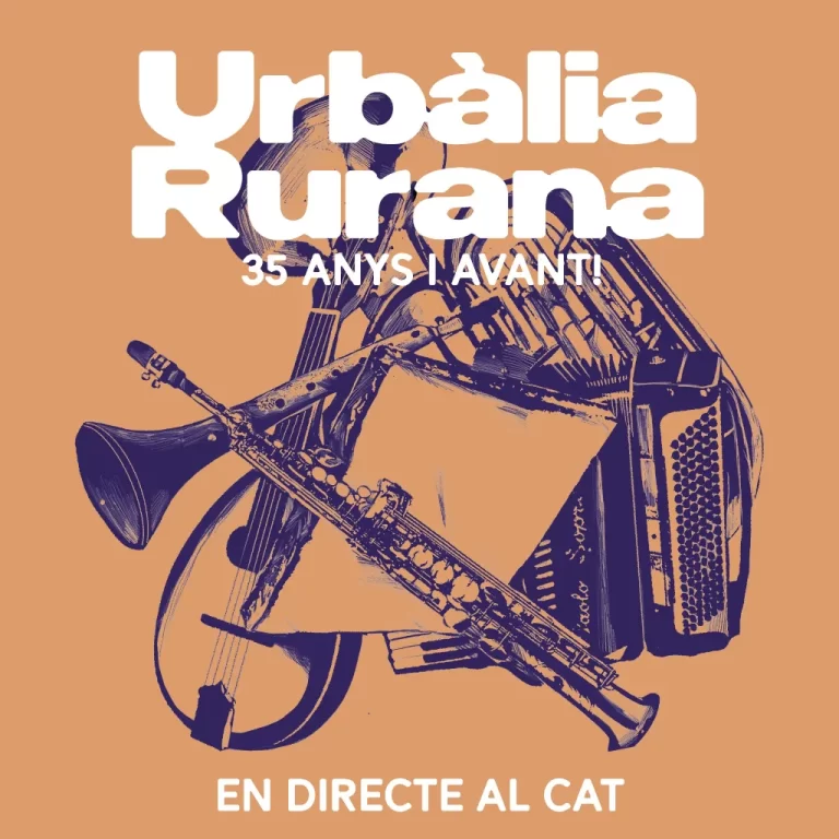 Urbàlia Rurana llança un disc en directe enregistrat al Tradicionàrius per commemorar 35 anys de trajectòria.