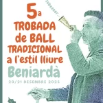 Beniardà Trobada Estil Lliure