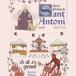 Benissa Porrat Sant Antoni