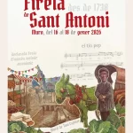 Fireta Sant Antoni Muro 2026