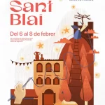Porrat Sant Blai Potries 2026