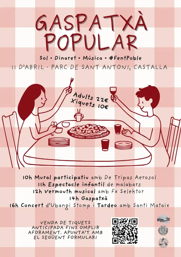 Gaspatxà Popular a Castalla