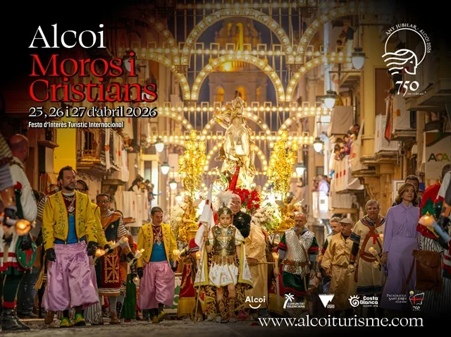 Moros i Cristians Alcoi 2026