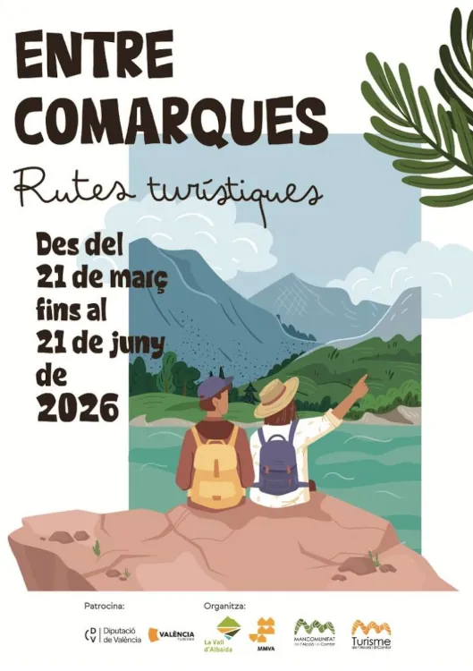 Rutes Entre Comarques 2026