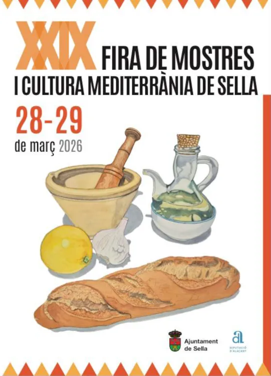 Fira Mostres Cultura Mediterranea Sella 2026