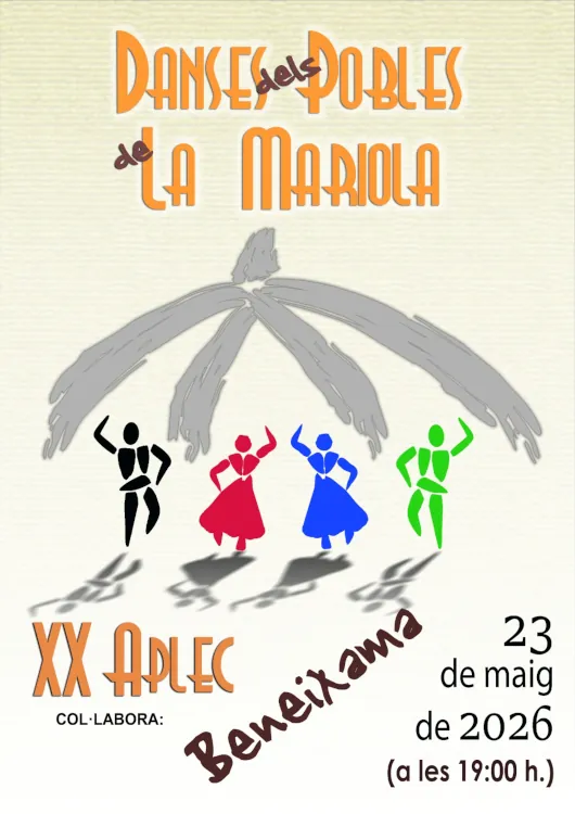 Aplec Danses Pobles de la Mariola 2026