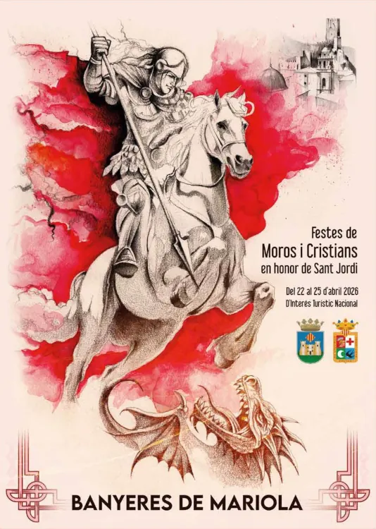 Banyeres Mariola Moros i Cristians 2026