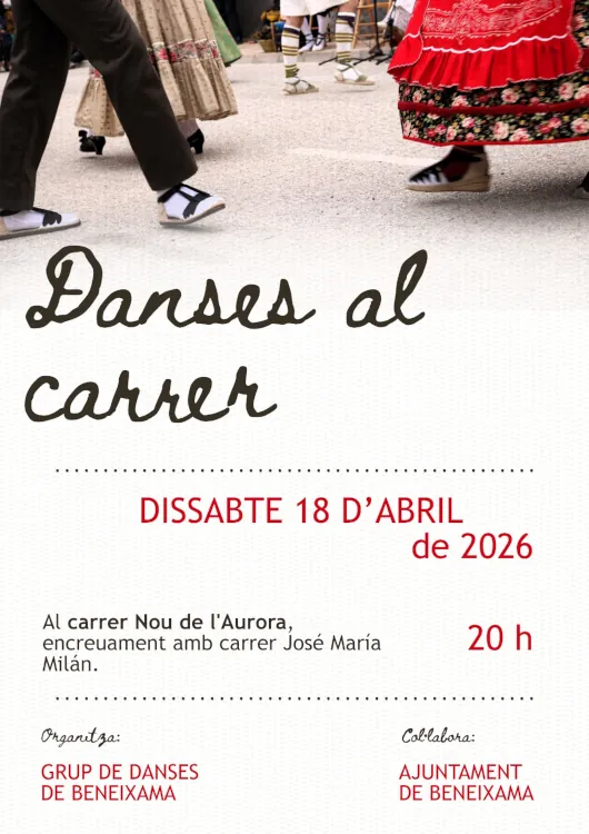 Danses Beneixama al carrer