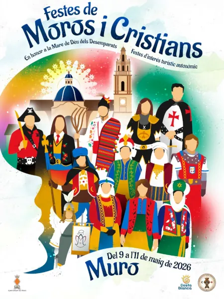 Moros i Cristians Muro 2026