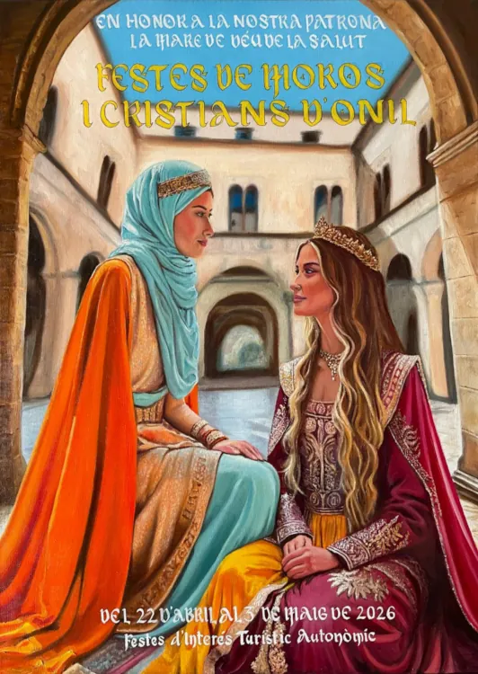 Moros i Cristians Onil 2026