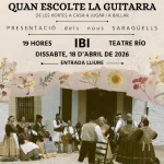 quan escolte la guitarra