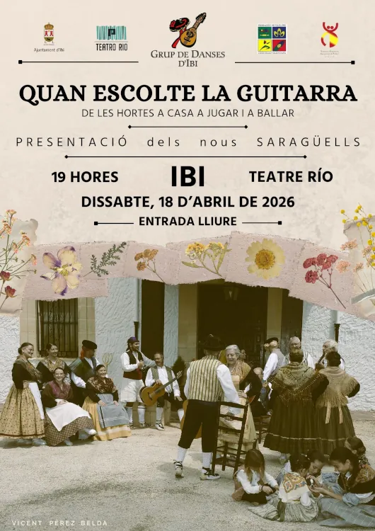 quan escolte la guitarra