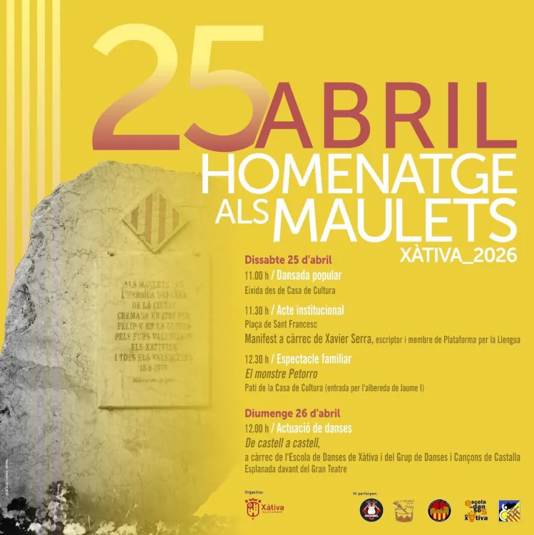 Xàtiva Homenatge Maulets 2026