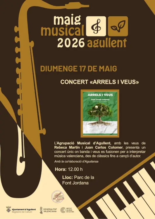 Agullent Arrels Veus