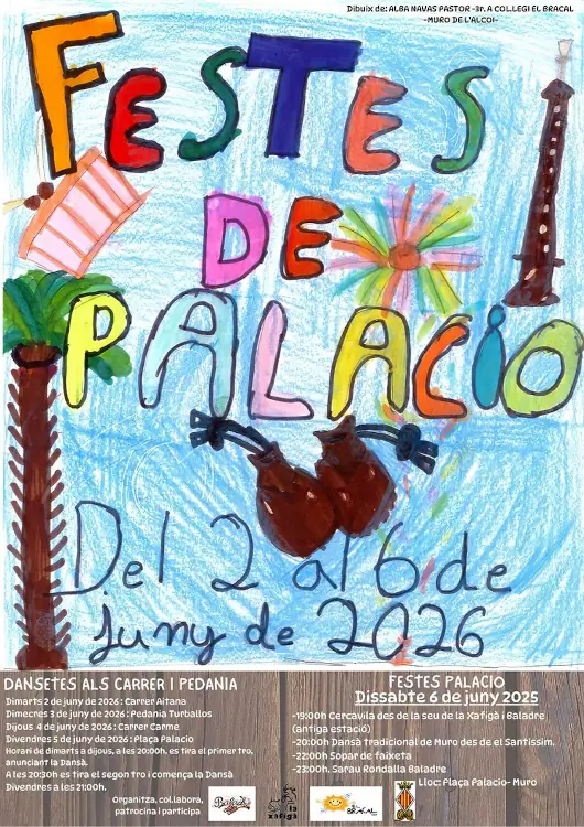 Danses Palàcio Muro 2026