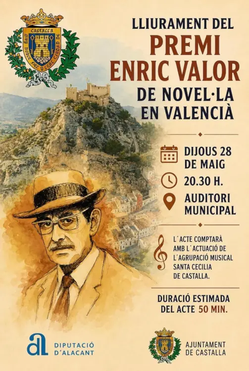 Premi Enric Valor 2026
