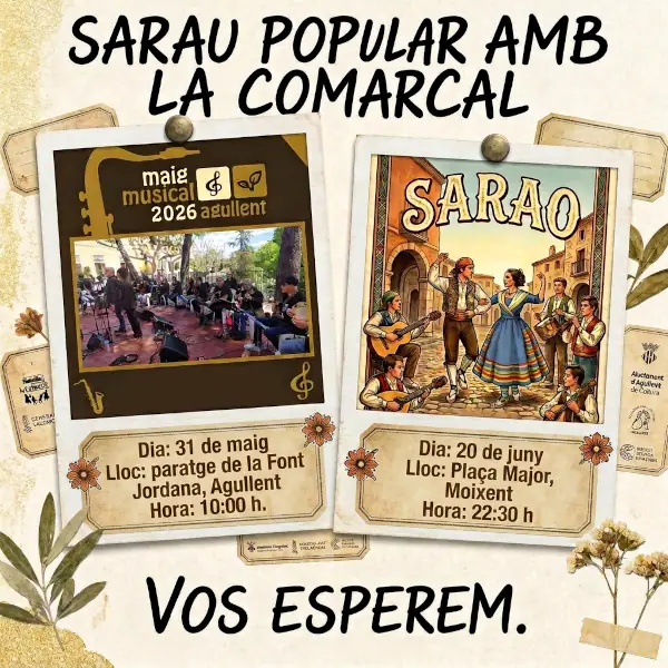 Sarau Popular Agullent Moixent