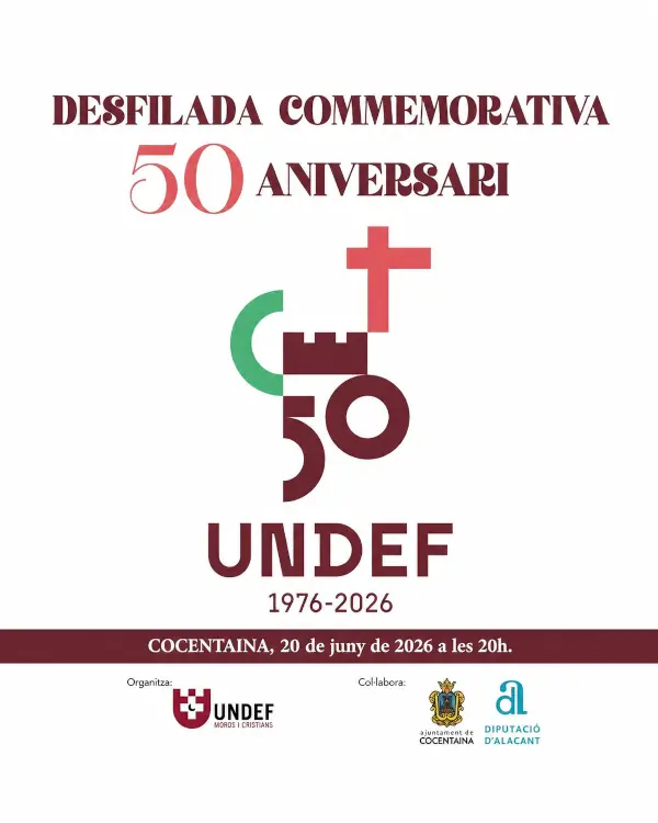 50 aniversari UNDEF