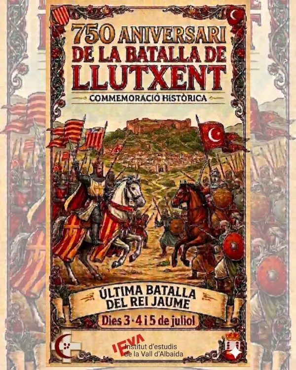 750 aniversari batalla Llutxent