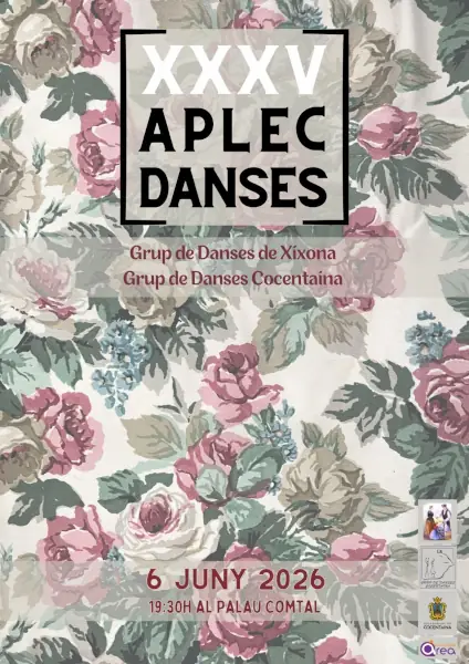 Aplec Danses Cocentaina Xixona 2026