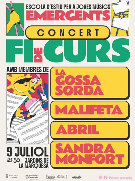 Emergents Concerts