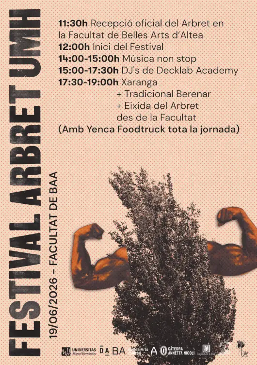 Declarada Bé de Rellevància Local, la tradició més antiga del poble combina simbologia agrària, fertilitat i festa veïnal amb la tallada, trasllat i plantada del xop a la Plaça de l'Església. Festival Arbret Altea UMH