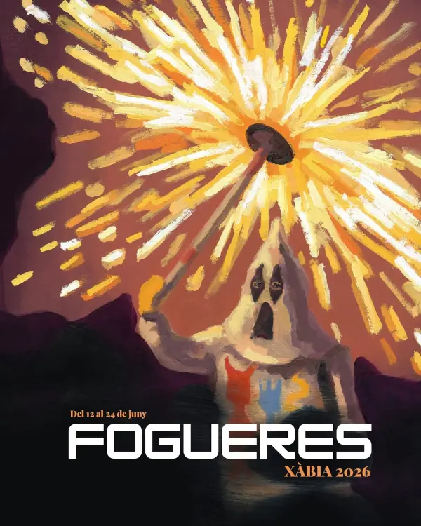 Fogueres Xàbia 2026