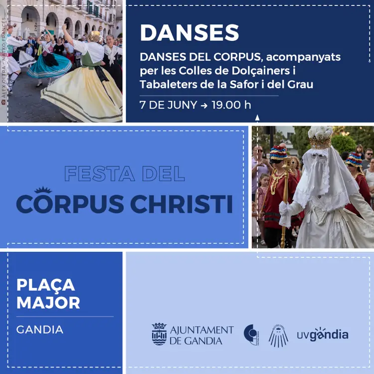 Corpus Gandia 2026