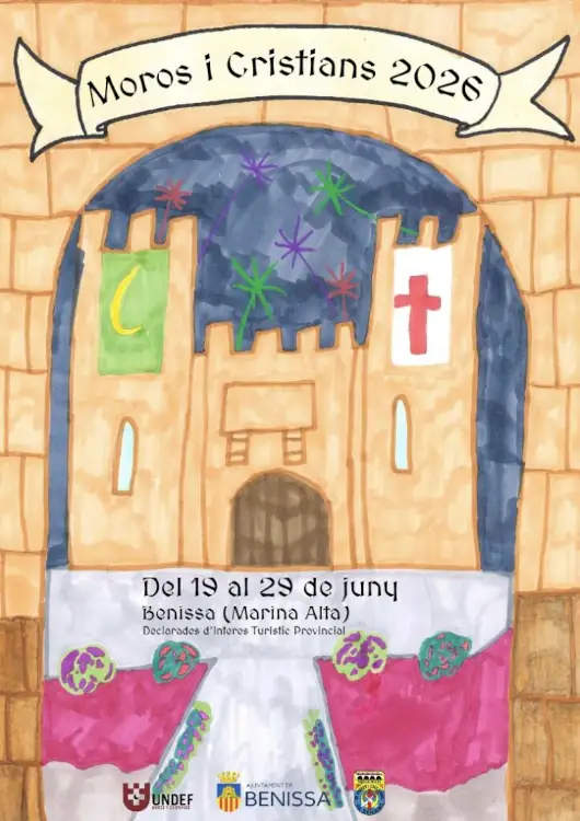Moros i Cristians Benissa 2026