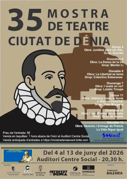Mostra Teatre Dénia 2026