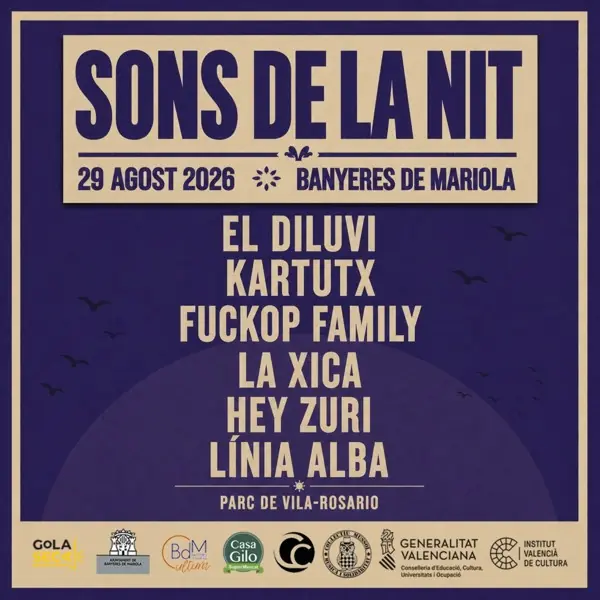 Sons de la Nit Banyeres 2026