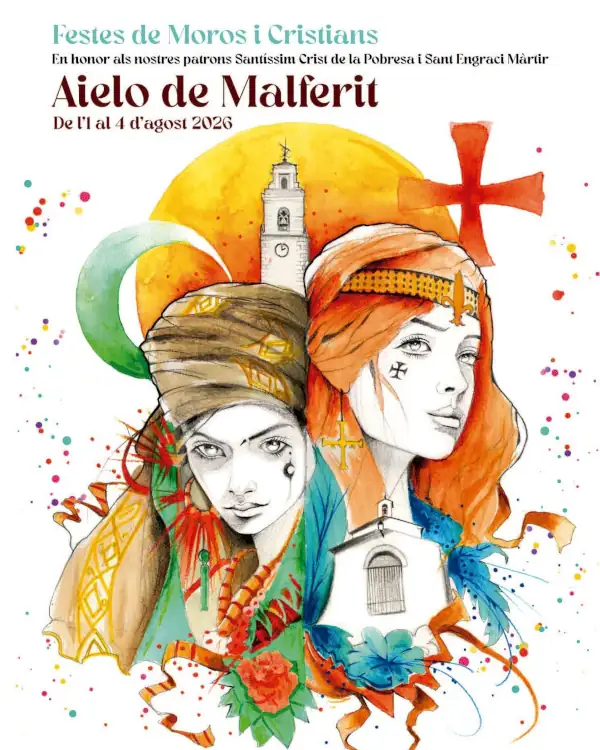 Aielo Malferit Moros i Cristians