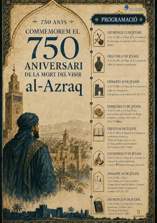 aL aZRAQ Castelló Rugat