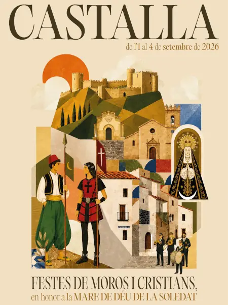 Moros i Cristians Castalla 2026