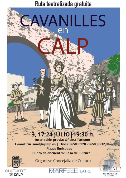 Cavanilles en Calp 2026