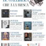 Cine a la Fresca Gallinera 2026