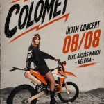 Colomet Últim Concert en Bèlgida
