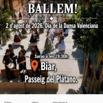 Dia Dansa Valenciana Sarau Biar