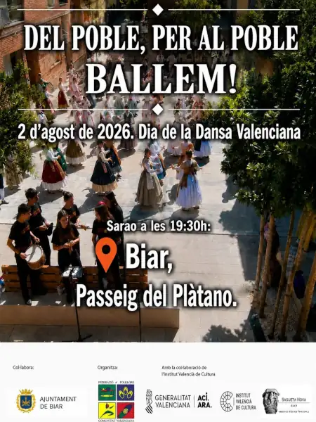 Dia Dansa Valenciana Sarau Biar
