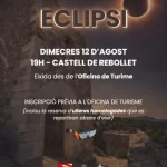El 12 d'agost de 2026 la Lluna cobrirà fins al 99,9% del Sol a Diània prop de la posta. ATENCIÓ: la Generalitat ha activat el nivell 3 de preemergència per risc extrem d'incendis i tanca els parcs naturals i les sendes forestals eixe dia; recomanen observar-lo des d'entorns urbans i platges amb ulleres homologades. Eclipsis Font d'en Carrós