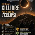 El 12 d'agost de 2026 la Lluna cobrirà fins al 99,9% del Sol a Diània prop de la posta. ATENCIÓ: la Generalitat ha activat el nivell 3 de preemergència per risc extrem d'incendis i tanca els parcs naturals i les sendes forestals eixe dia; recomanen observar-lo des d'entorns urbans i platges amb ulleres homologades. Eclipsis Pego
