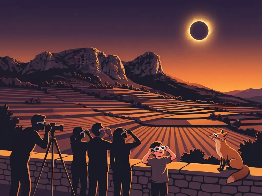 Eclipsi Diània 2026