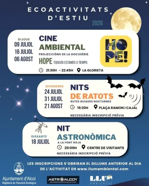 EcoActivitats Alcoi 2026