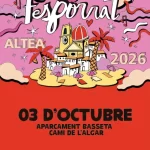 Fesporrat Altea 2026