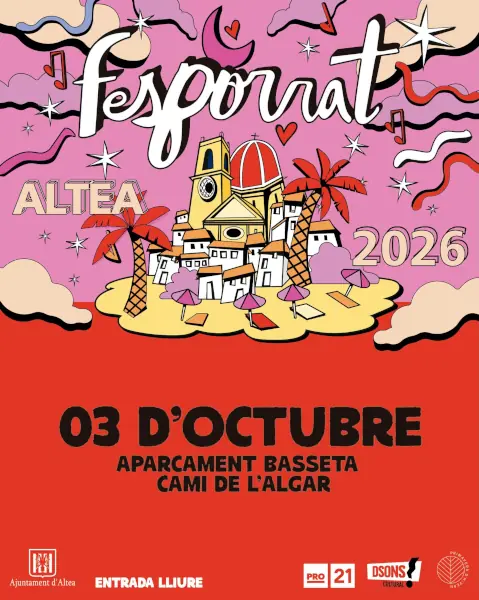 Fesporrat Altea 2026
