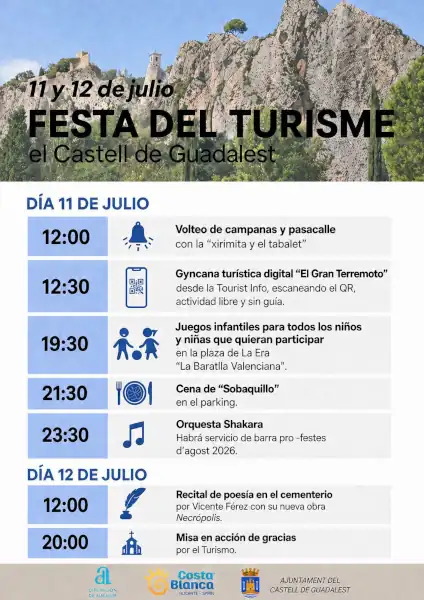 Festa Turisme Guadalest 2026