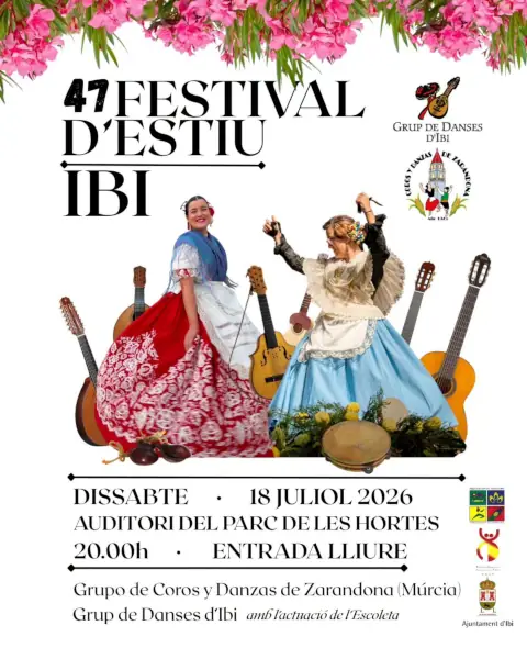 Festival Estiu Ibi 2026