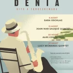 La dotzena edició del Festival de Jazz de Dénia porta quatre nits de música als jardins de Torrecremada els dijous 6, 13, 20 i 27 d'agost de 2026, amb Sara Oschlag, Joan Mar Sauqué Quintet, Álex Conde Trio i Lucy Wijnands Quintet, sota la direcció artística d'Enric Peidro. Festival Jazz Dénia