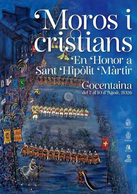 Moros i Cristians Cocentaina 2026
