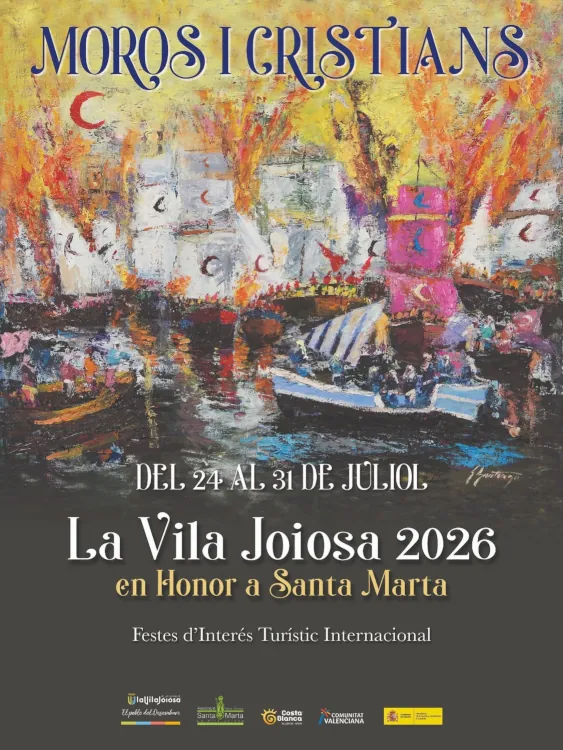 Moros Cristians La Vila Joiosa